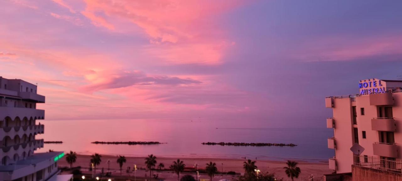 Bed and Breakfast Tramonto Sul Mare Termoli Exterior foto