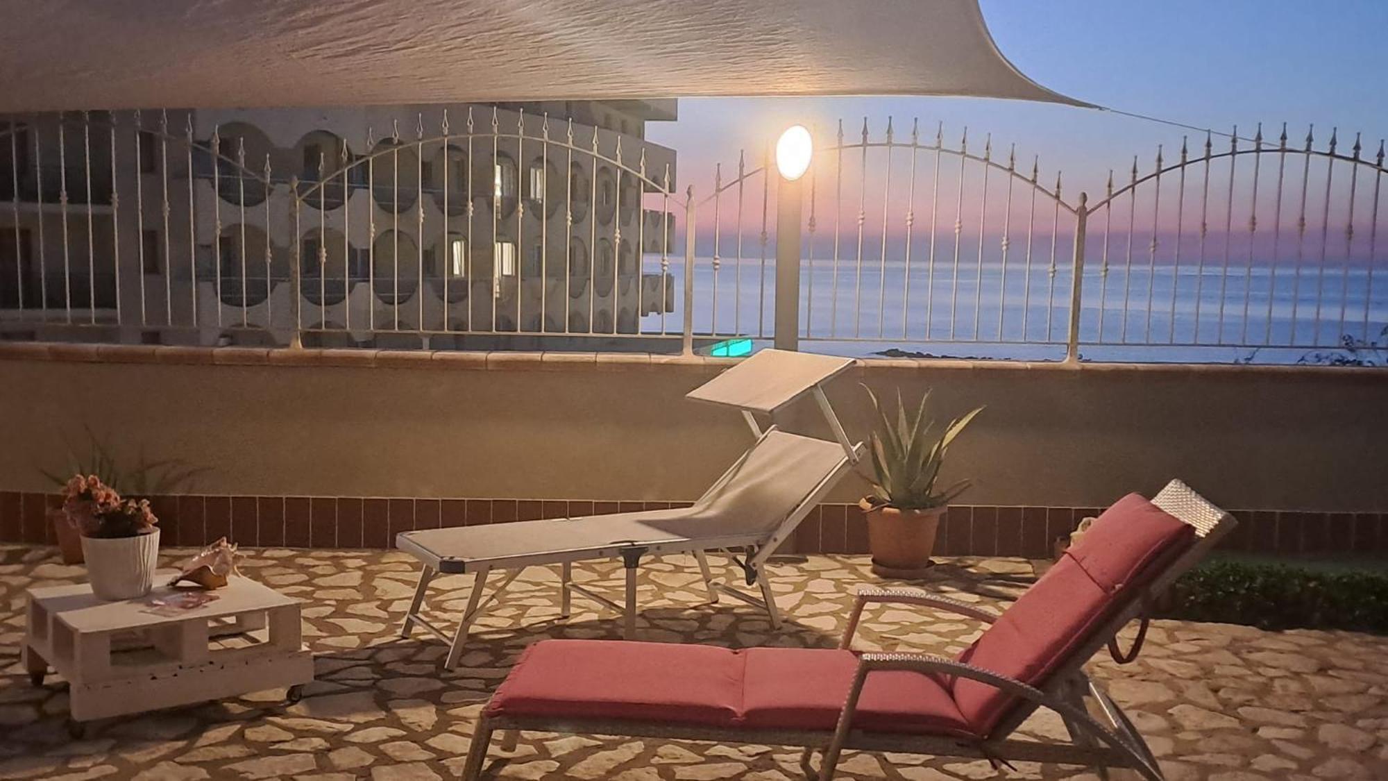 Bed and Breakfast Tramonto Sul Mare Termoli Exterior foto