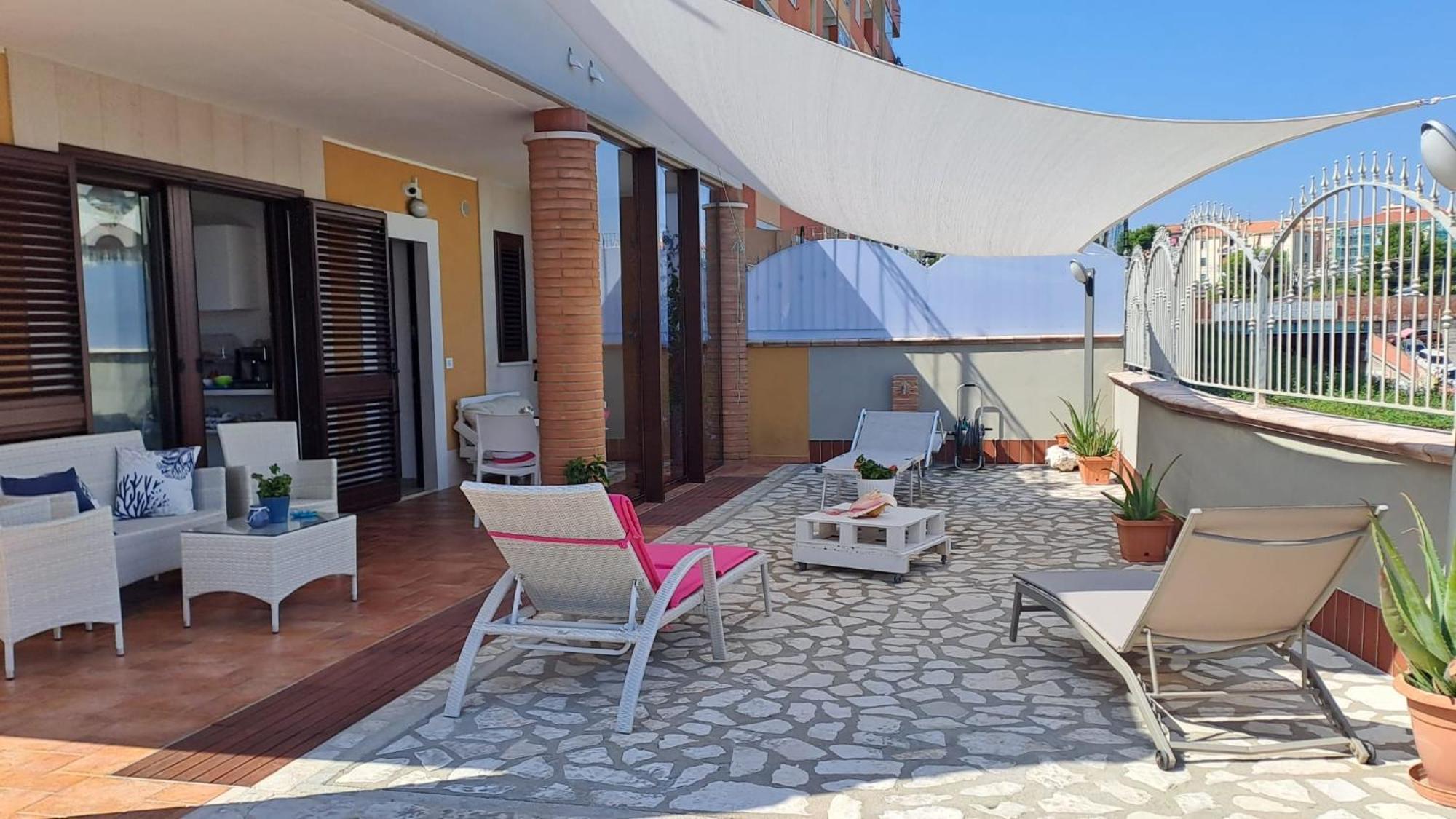 Bed and Breakfast Tramonto Sul Mare Termoli Exterior foto